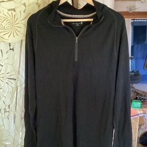 Smartwool 1/4 Zip base layer half zip top XL Midweight